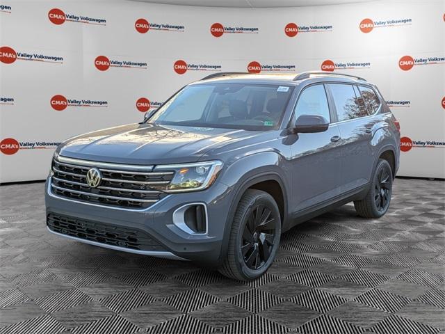 new 2026 Volkswagen Atlas car, priced at $50,651
