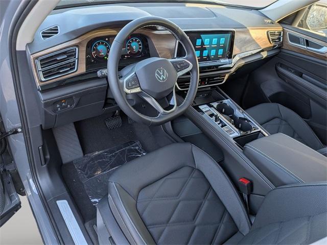 new 2026 Volkswagen Atlas car, priced at $50,651