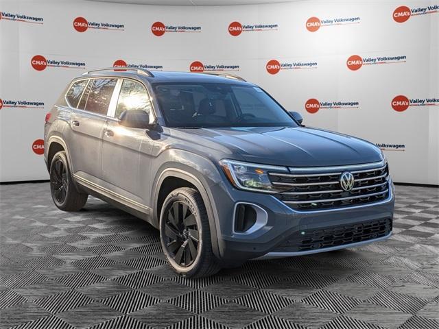 new 2026 Volkswagen Atlas car, priced at $50,651