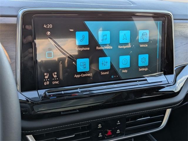 new 2026 Volkswagen Atlas car, priced at $50,651