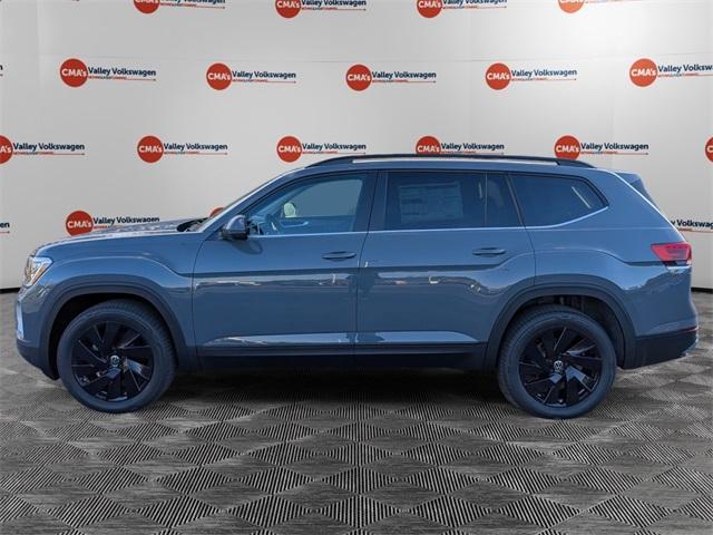 new 2026 Volkswagen Atlas car, priced at $50,651