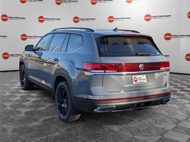 new 2026 Volkswagen Atlas car, priced at $50,651