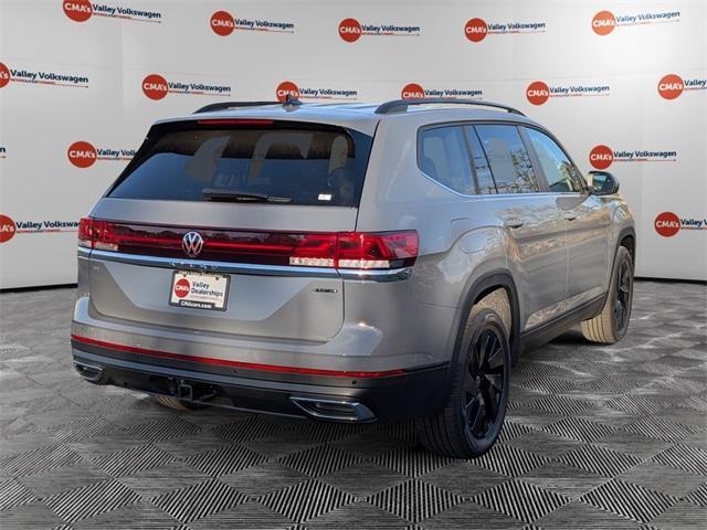 new 2026 Volkswagen Atlas car, priced at $50,651