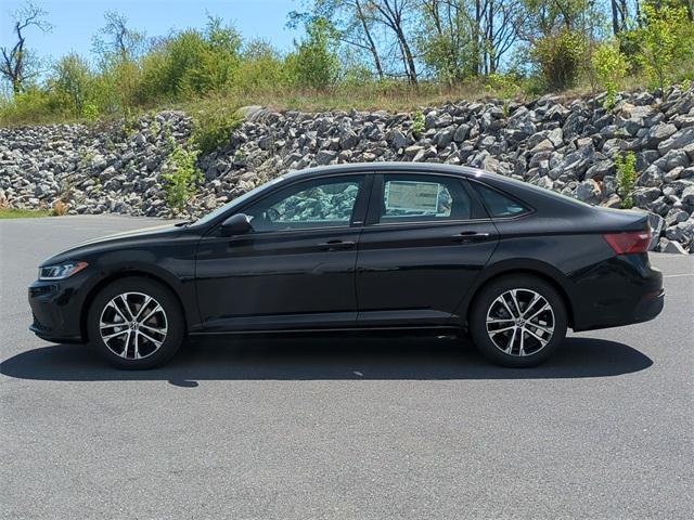 new 2025 Volkswagen Jetta car, priced at $25,811