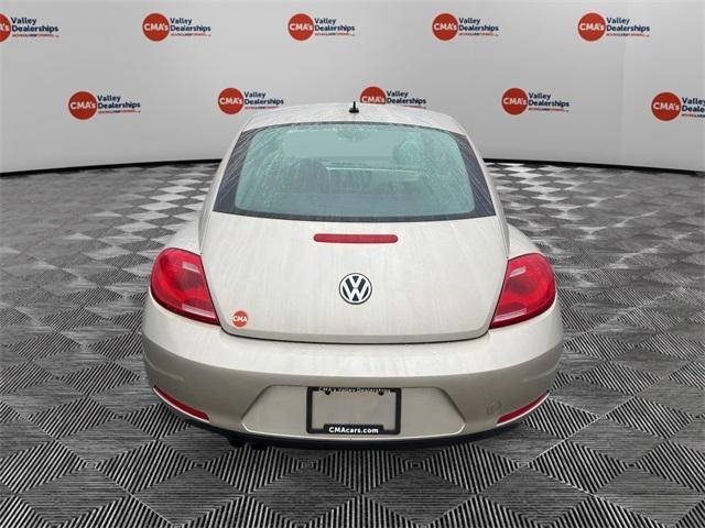 used 2012 Volkswagen Beetle car, priced at $11,998