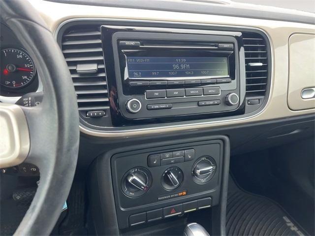 used 2012 Volkswagen Beetle car, priced at $11,998