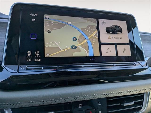 new 2025 Volkswagen Atlas car, priced at $56,136