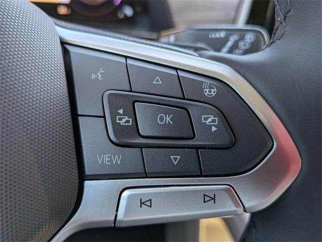 new 2025 Volkswagen Atlas car, priced at $56,136