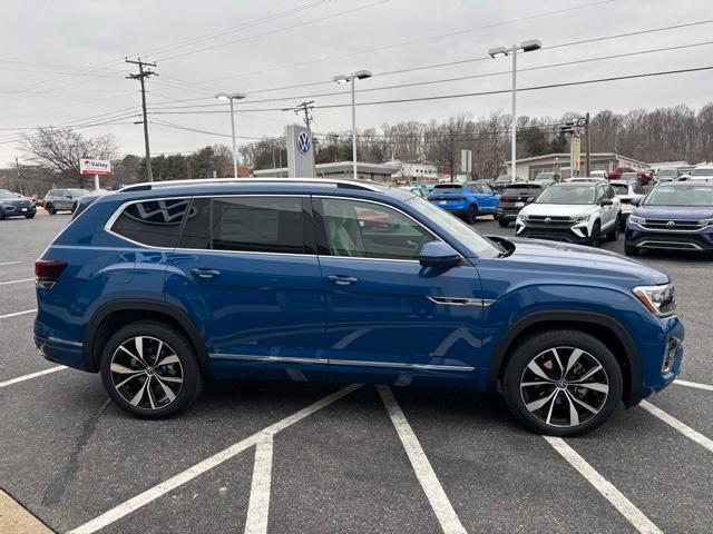 new 2025 Volkswagen Atlas car, priced at $56,136
