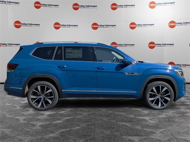 new 2025 Volkswagen Atlas car, priced at $56,136