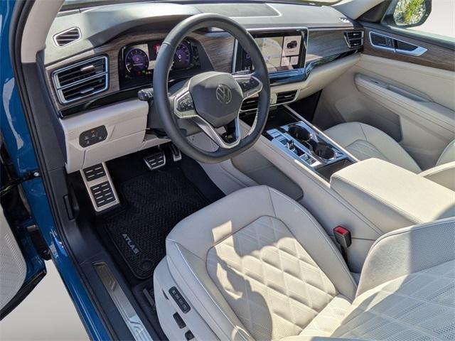 new 2025 Volkswagen Atlas car, priced at $56,136