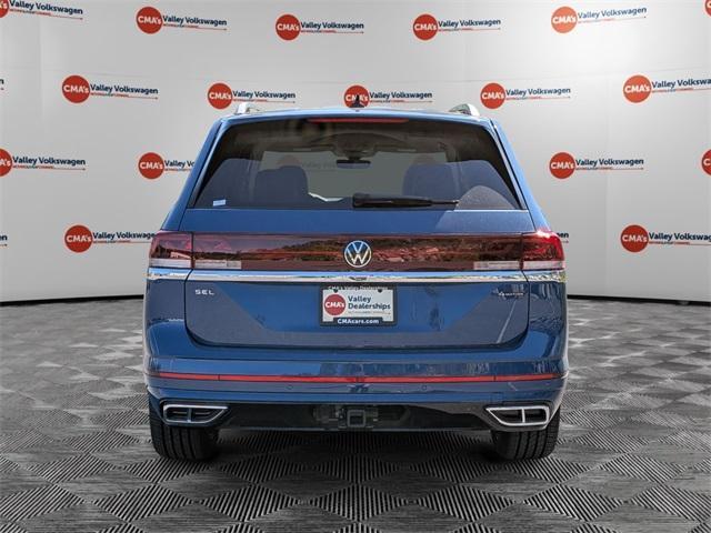 new 2025 Volkswagen Atlas car, priced at $56,136