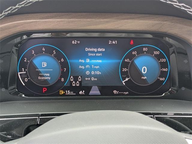 new 2025 Volkswagen Atlas car, priced at $47,787
