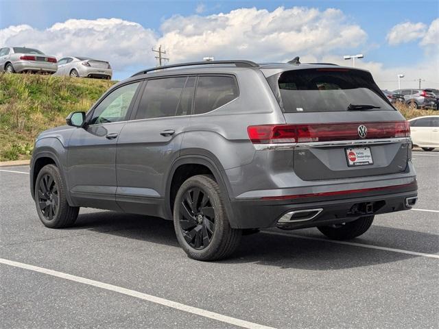 new 2025 Volkswagen Atlas car, priced at $47,787