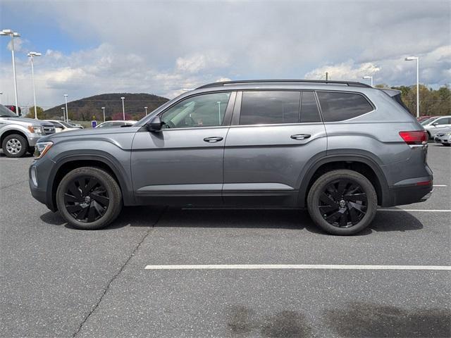 new 2025 Volkswagen Atlas car, priced at $47,787
