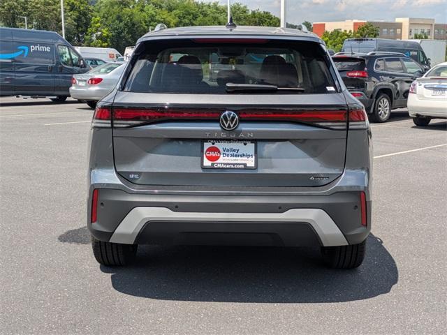 new 2025 Volkswagen Tiguan car, priced at $37,416