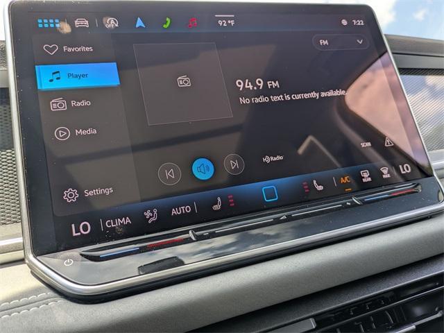 new 2025 Volkswagen Tiguan car, priced at $37,416