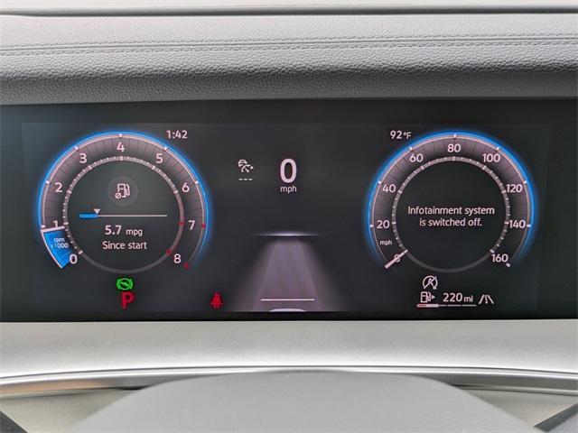 new 2025 Volkswagen Tiguan car, priced at $36,216