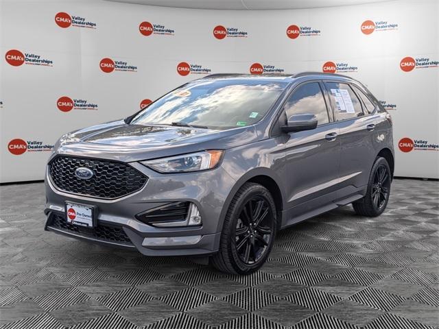 used 2021 Ford Edge car, priced at $24,998