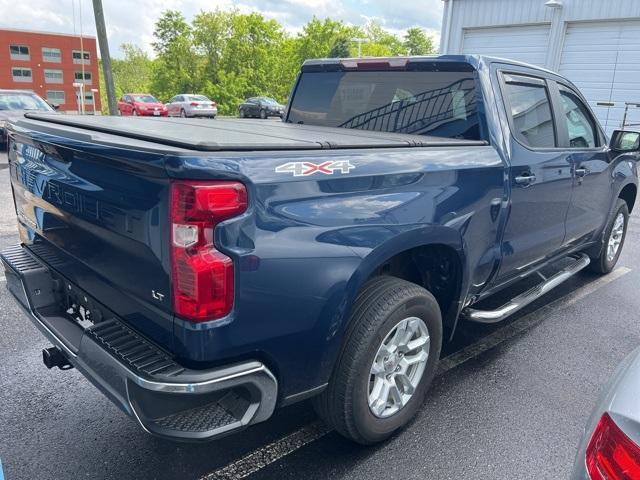 used 2022 Chevrolet Silverado 1500 car, priced at $37,860