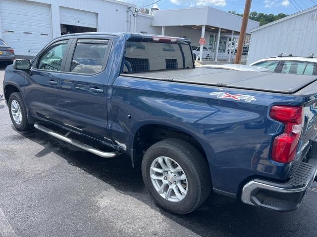 used 2022 Chevrolet Silverado 1500 car, priced at $37,860