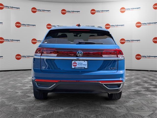 new 2025 Volkswagen Atlas Cross Sport car, priced at $41,511