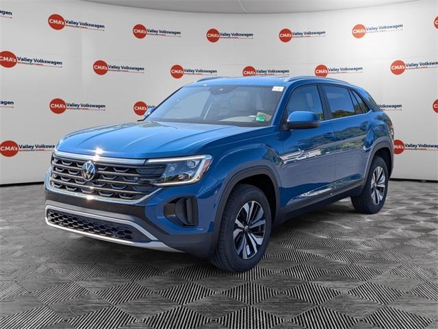 new 2025 Volkswagen Atlas Cross Sport car, priced at $41,511