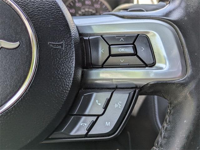 used 2020 Ford Mustang car, priced at $16,498