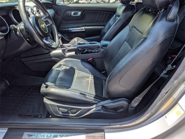 used 2020 Ford Mustang car, priced at $16,498