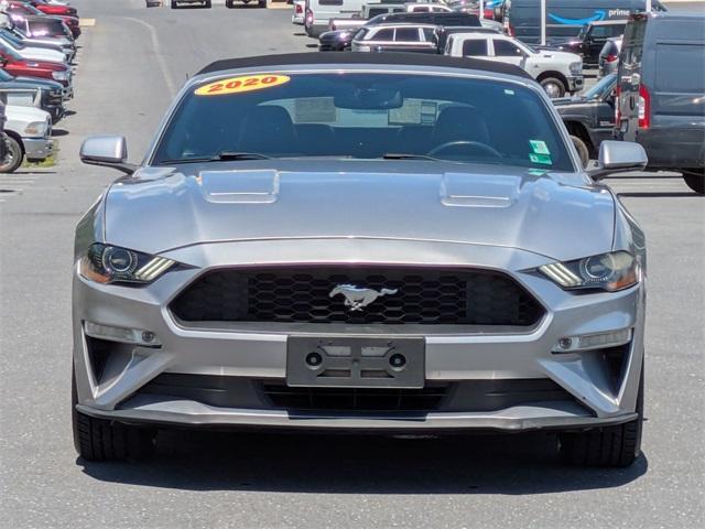 used 2020 Ford Mustang car, priced at $16,498