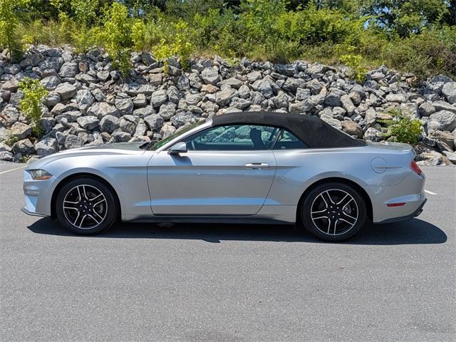 used 2020 Ford Mustang car, priced at $16,498