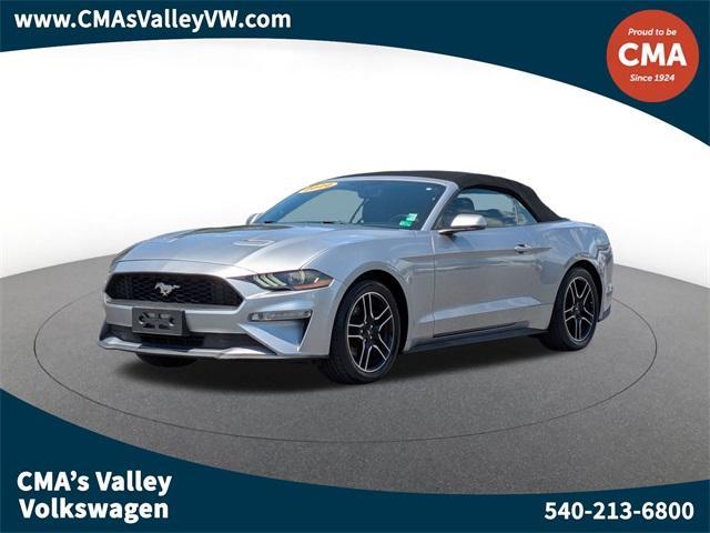 used 2020 Ford Mustang car, priced at $16,998