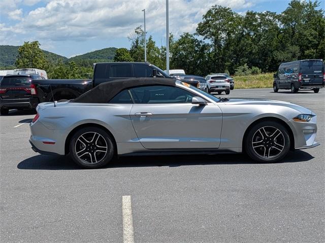 used 2020 Ford Mustang car, priced at $16,498