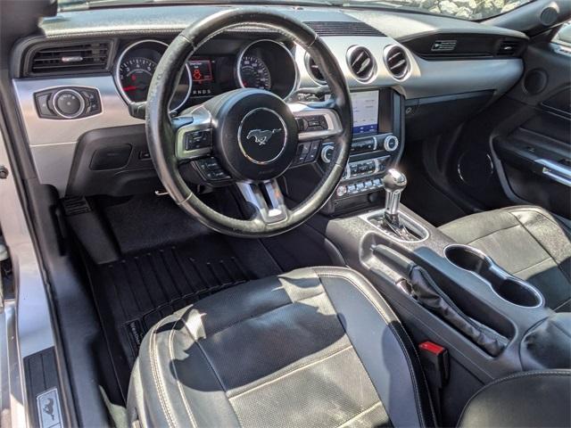 used 2020 Ford Mustang car, priced at $16,498