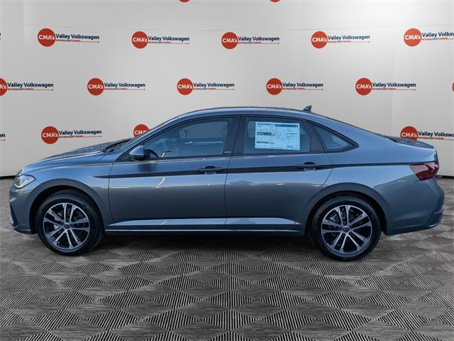 new 2026 Volkswagen Jetta car, priced at $27,324