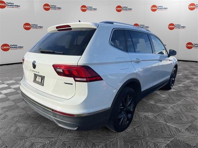 used 2022 Volkswagen Tiguan car, priced at $21,998