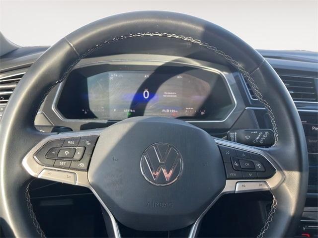 used 2022 Volkswagen Tiguan car, priced at $21,998