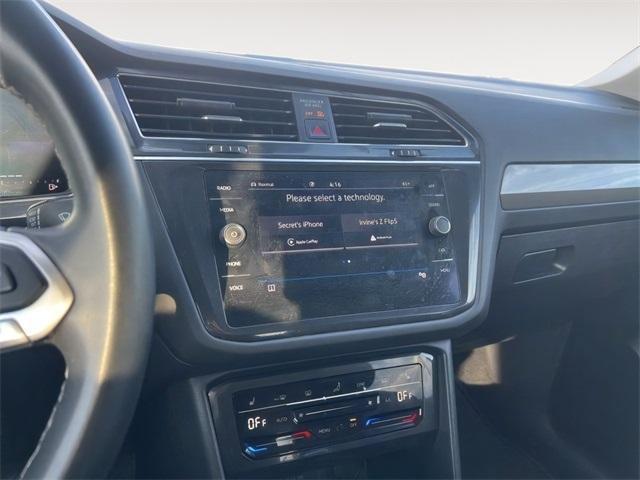 used 2022 Volkswagen Tiguan car, priced at $21,998