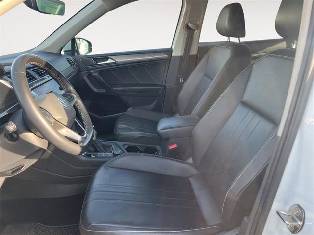 used 2022 Volkswagen Tiguan car, priced at $21,998