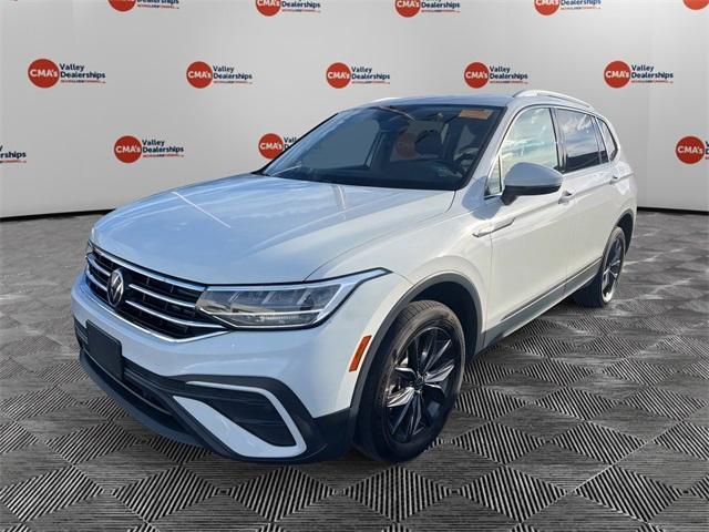 used 2022 Volkswagen Tiguan car, priced at $21,998