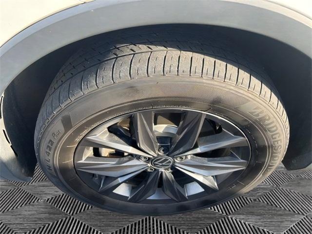 used 2022 Volkswagen Tiguan car, priced at $21,998