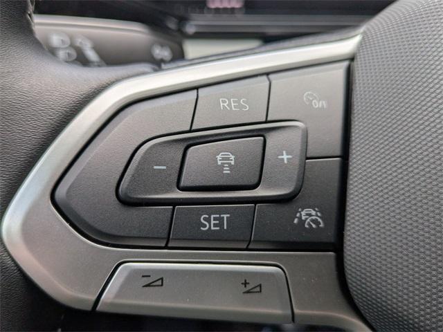 new 2025 Volkswagen Taos car, priced at $28,711