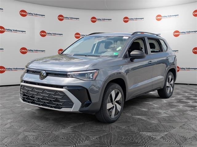 new 2025 Volkswagen Taos car, priced at $28,711