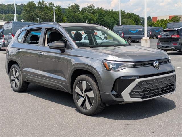 new 2025 Volkswagen Taos car, priced at $28,711