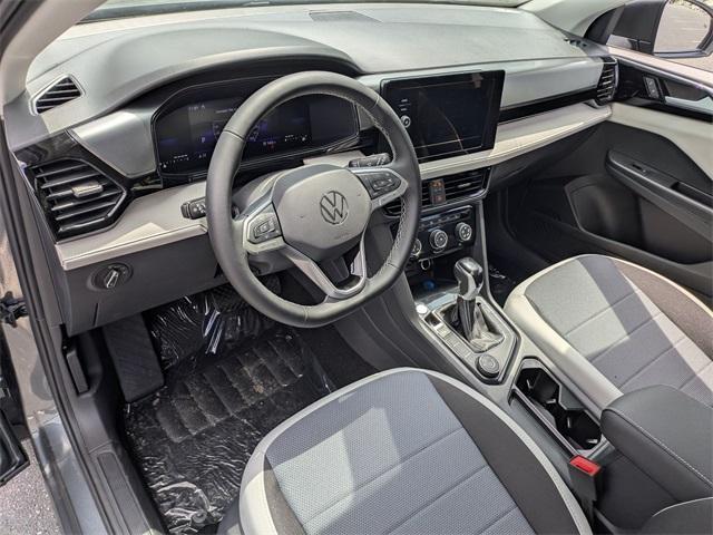new 2025 Volkswagen Taos car, priced at $28,711