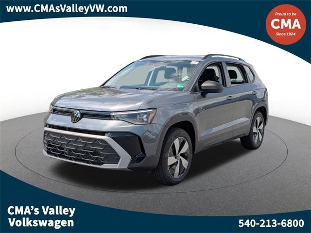 new 2025 Volkswagen Taos car, priced at $28,711