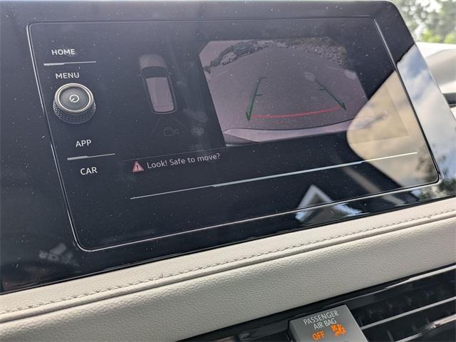 new 2025 Volkswagen Taos car, priced at $28,711
