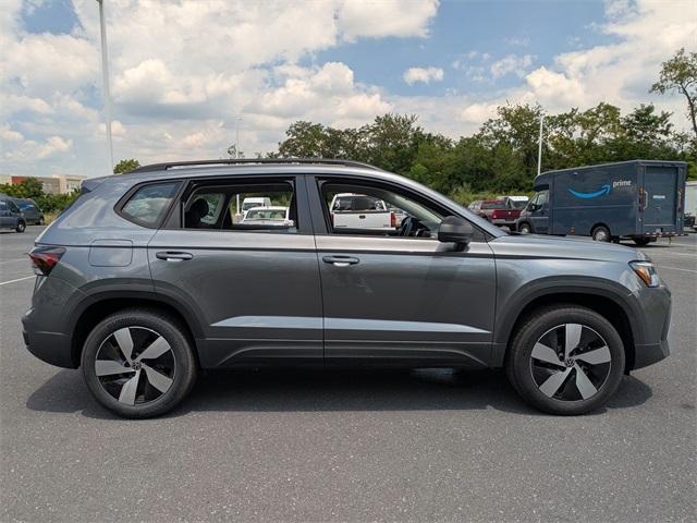 new 2025 Volkswagen Taos car, priced at $28,711