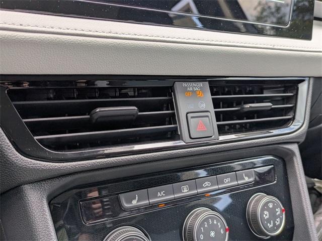 new 2025 Volkswagen Taos car, priced at $28,711