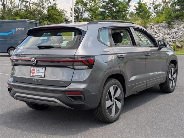 new 2025 Volkswagen Taos car, priced at $28,711